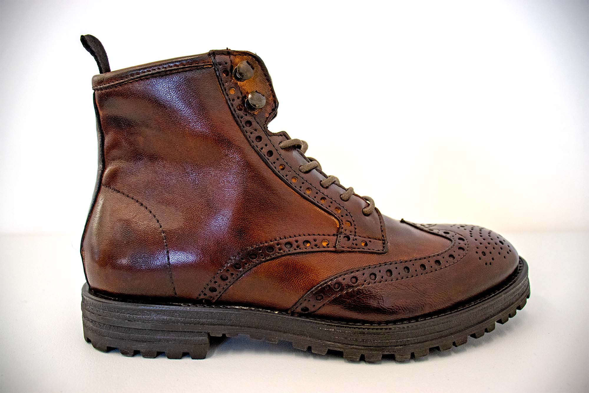 Italianino Boots | Coraf - Cuoio