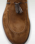 Italianino Suede Loafer | Brown