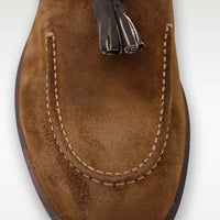 Italianino Suede Loafer | Brown