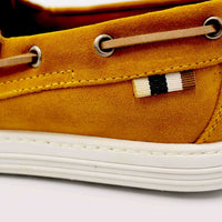 Italianino Deck Shoe | Yellow