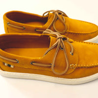 Italianino Deck Shoe | Yellow