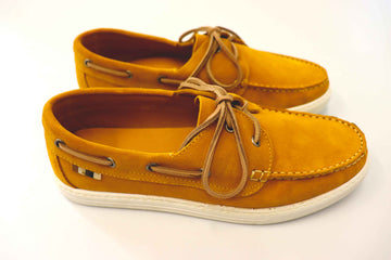 Italianino Deck Shoe | Yellow