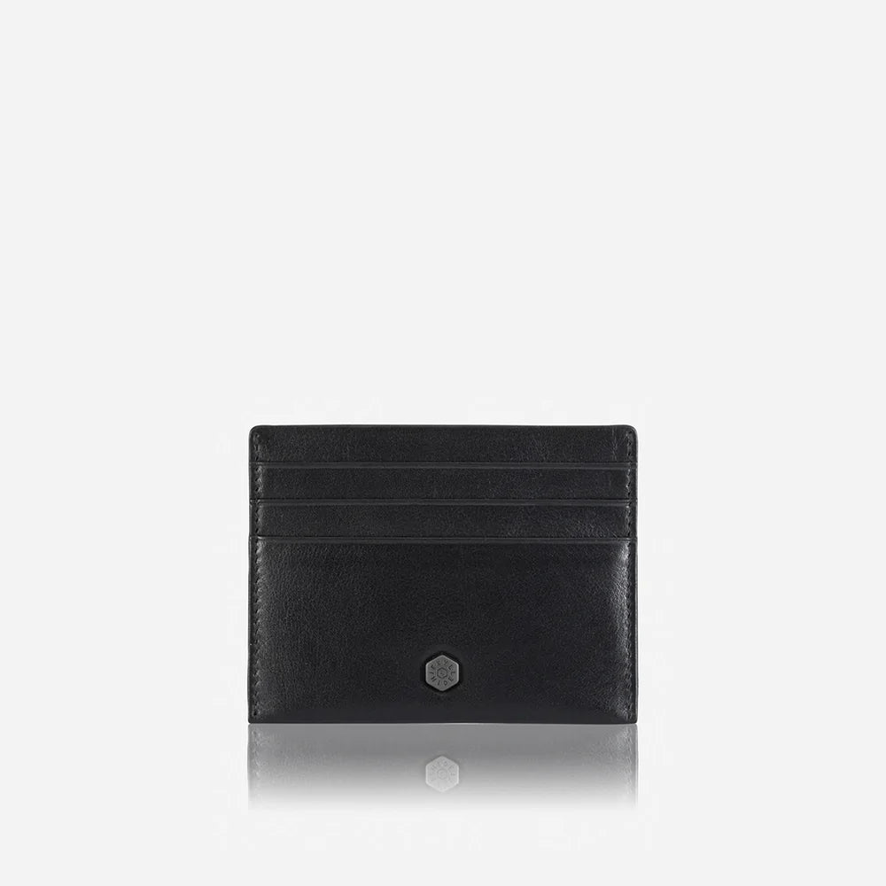 Jekyll & Hide Slim Card Holder | Soft Black