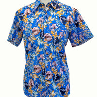 John Lennon S/S Shirt | Blue Multi