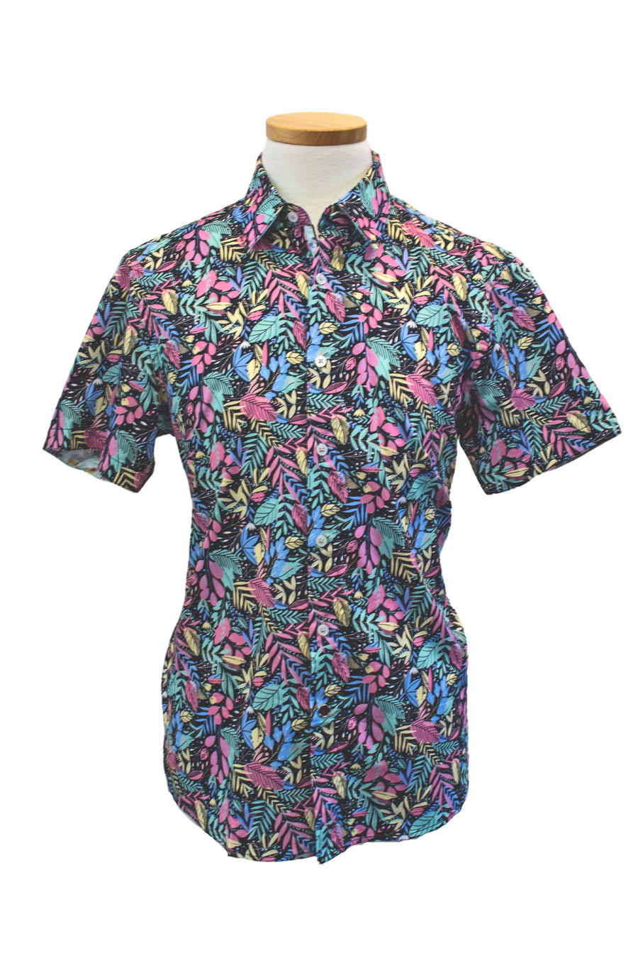 John Lennon S/S Shirt | Pink Multi
