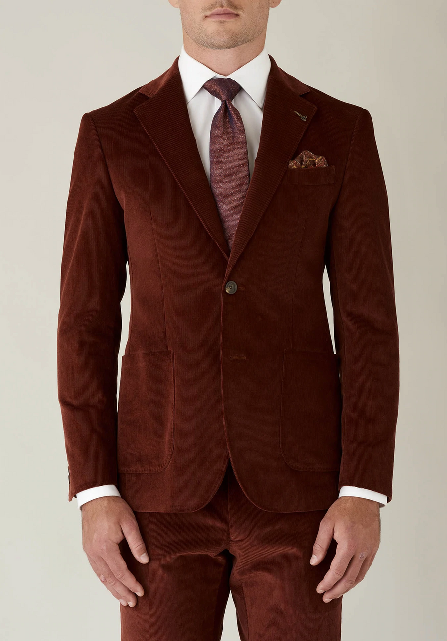 Joe Black Guard Jacket | Rust
