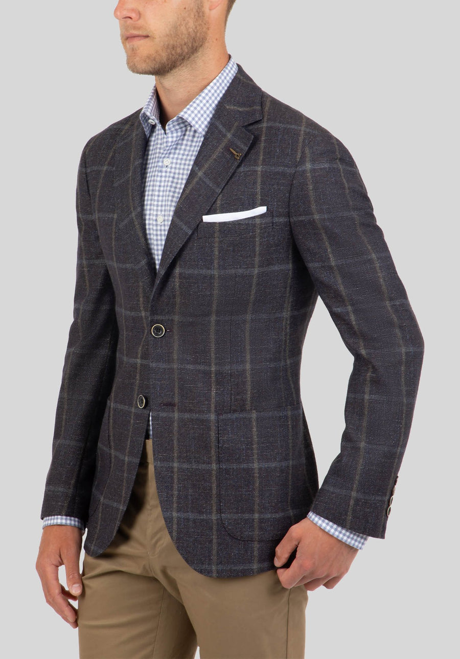 Joe Black Patrol Sports Jacket Plum