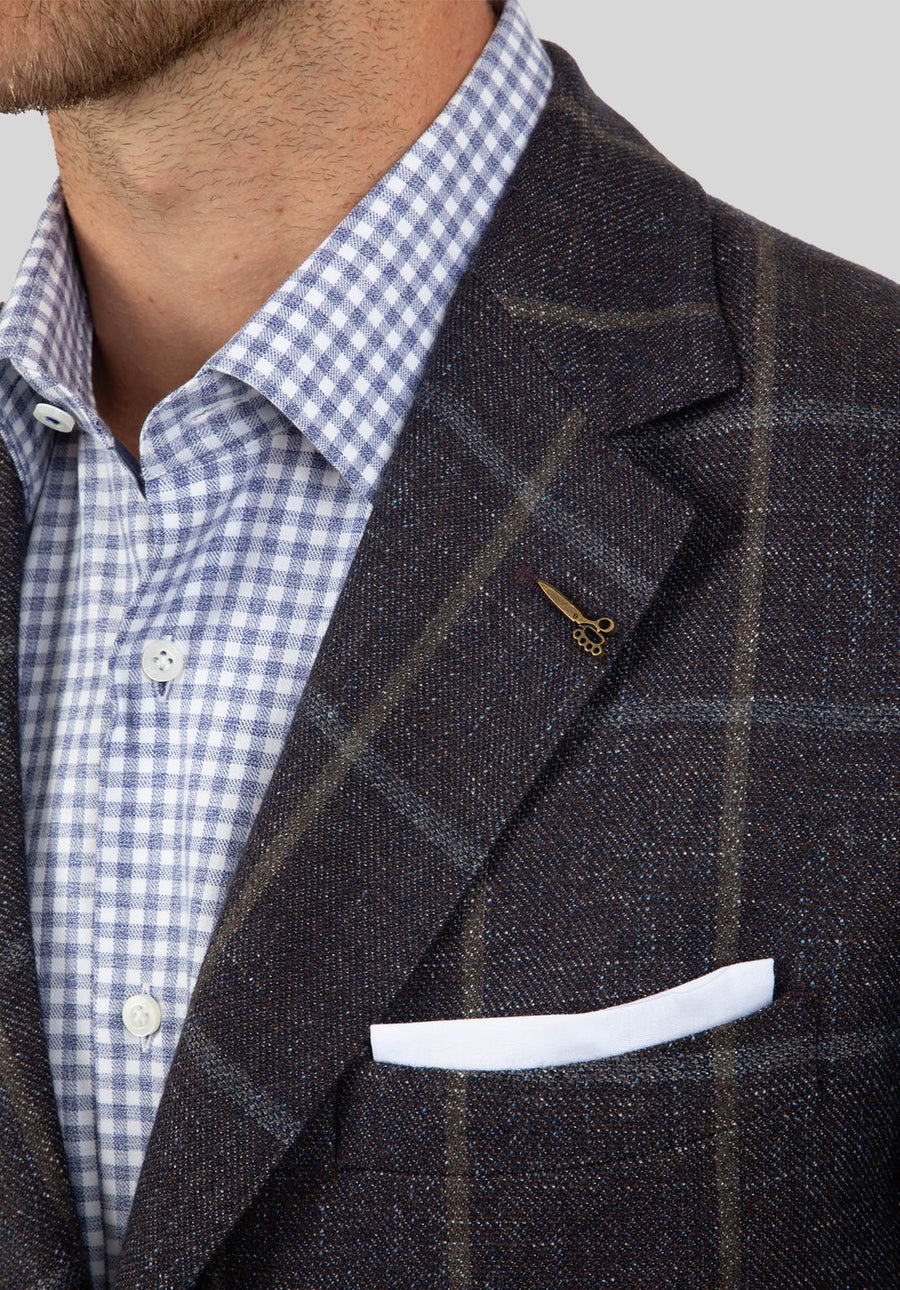 Joe Black Patrol Sports Jacket Plum