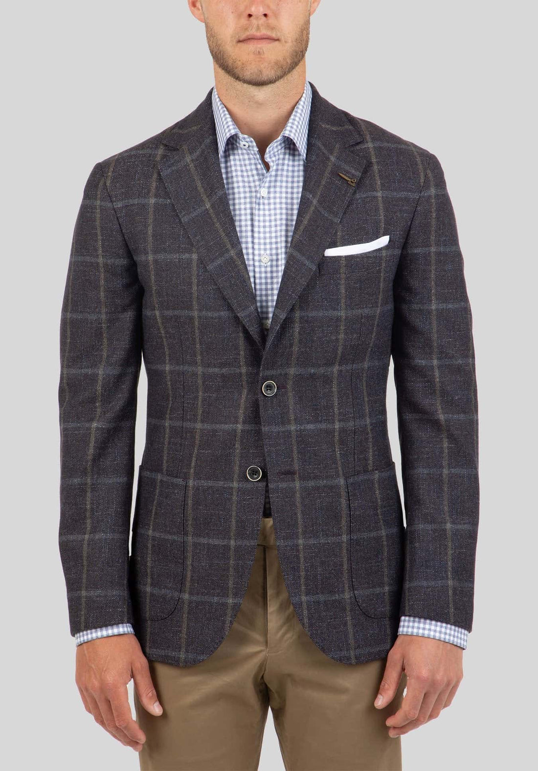 Joe Black Patrol Sports Jacket Plum