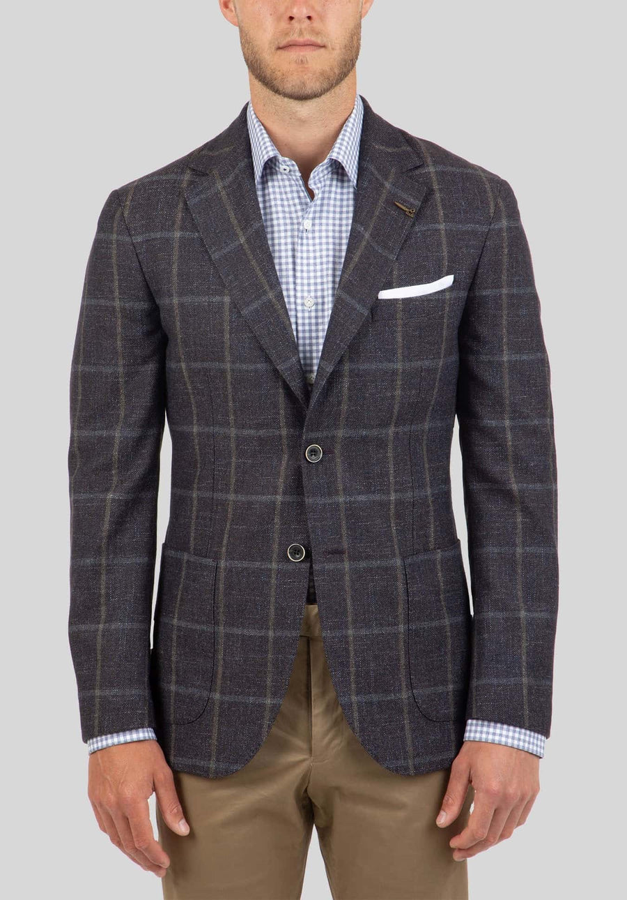 Joe Black Patrol Sports Jacket Plum