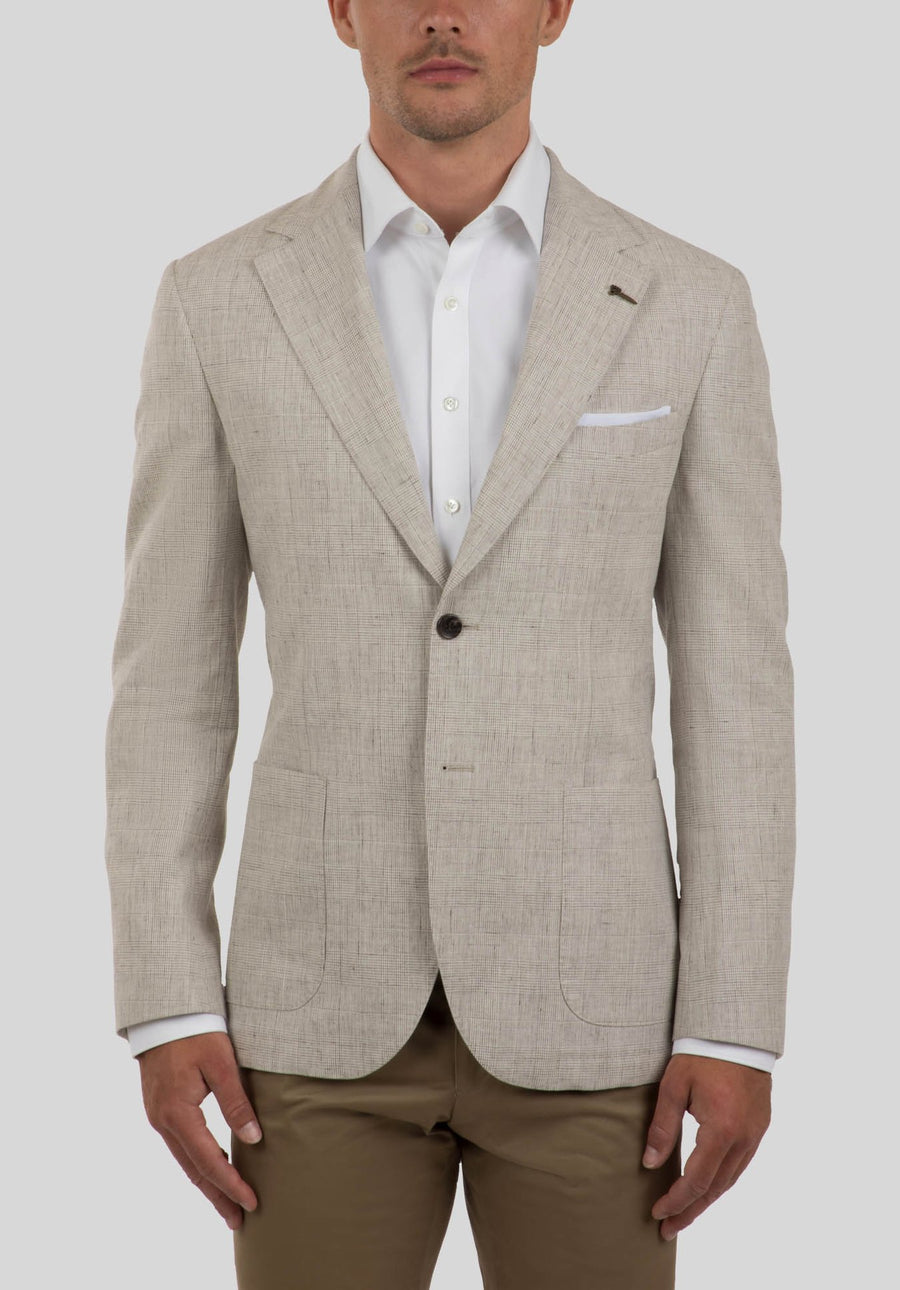 Joe Black Airborne Sports Coat | Stone