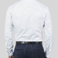 Joe Black Pioneer Shirt White - Alexanders on Tennyson