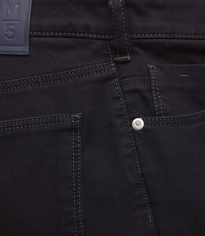 Meyer M5 Jeans Black-Black Slim - Alexanders on Tennyson