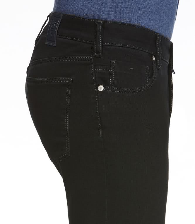 Meyer M5 Jeans Black-Black Slim - Alexanders on Tennyson