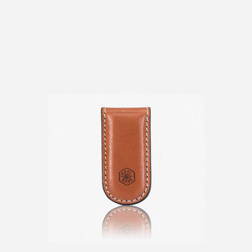 Jekyll & Hide Money Clip | Tan
