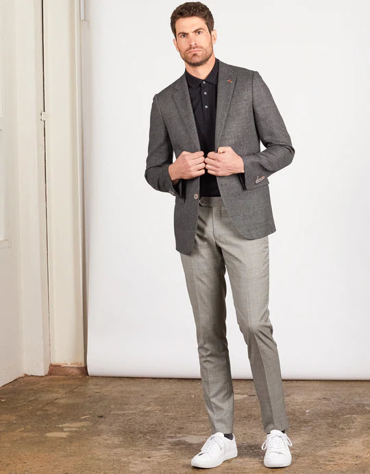 Rembrandt Hawker Blazer | Black & White