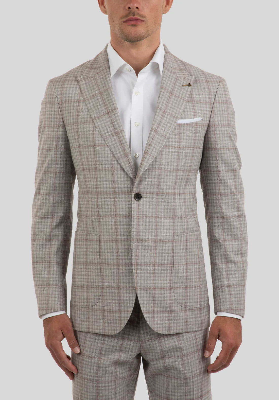 Joe Black Lascar Blazer | Taupe