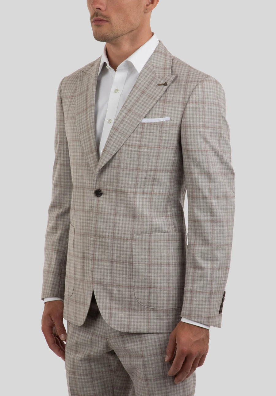 Joe Black Lascar Blazer | Taupe