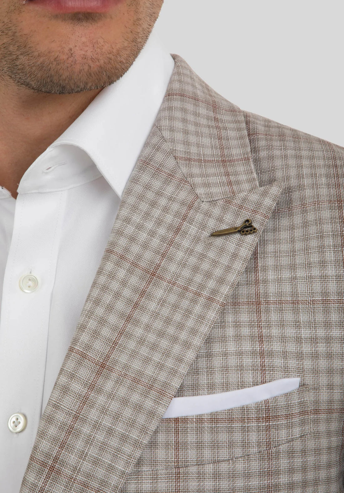 Joe Black Lascar Blazer | Taupe