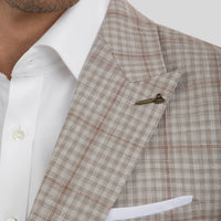 Joe Black Lascar Blazer | Taupe