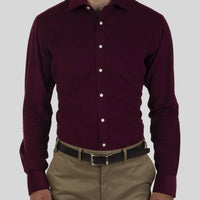 Joe Black Breach L/S Shirt | Wine