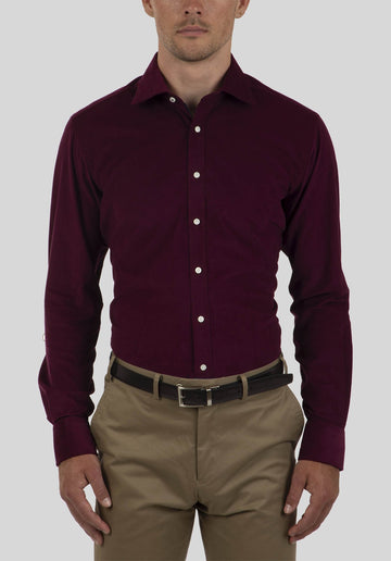 Joe Black Breach L/S Shirt | Wine