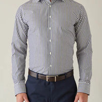 Joe Black Sentry L/S Shirt | Navy