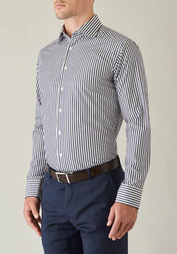 Joe Black Sentry L/S Shirt | Navy