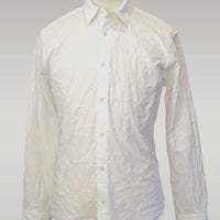 Poggianti L/S Shirt | Embellished White