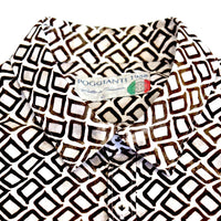 Poggianti L/S Shirt | Burnt Umber