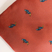 Tino Cosma Tie | Rust Toucan