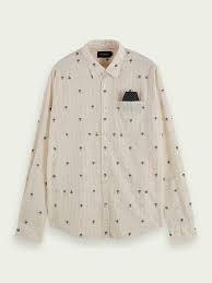 Scotch & Soda Poplin L/S Shirt | Combo A