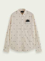Scotch & Soda Poplin L/S Shirt | Combo A