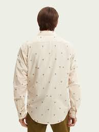 Scotch & Soda Poplin L/S Shirt | Combo A