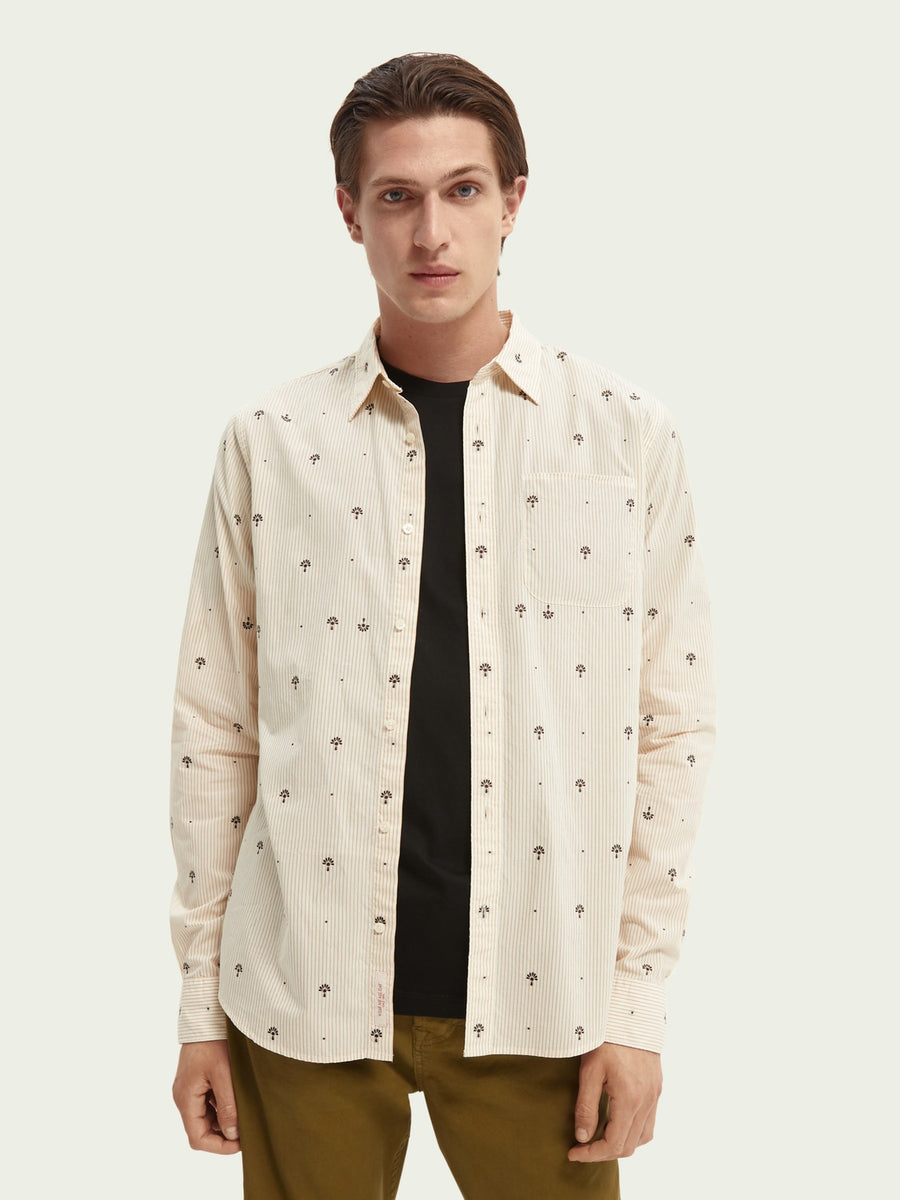 Scotch & Soda Poplin L/S Shirt | Combo A