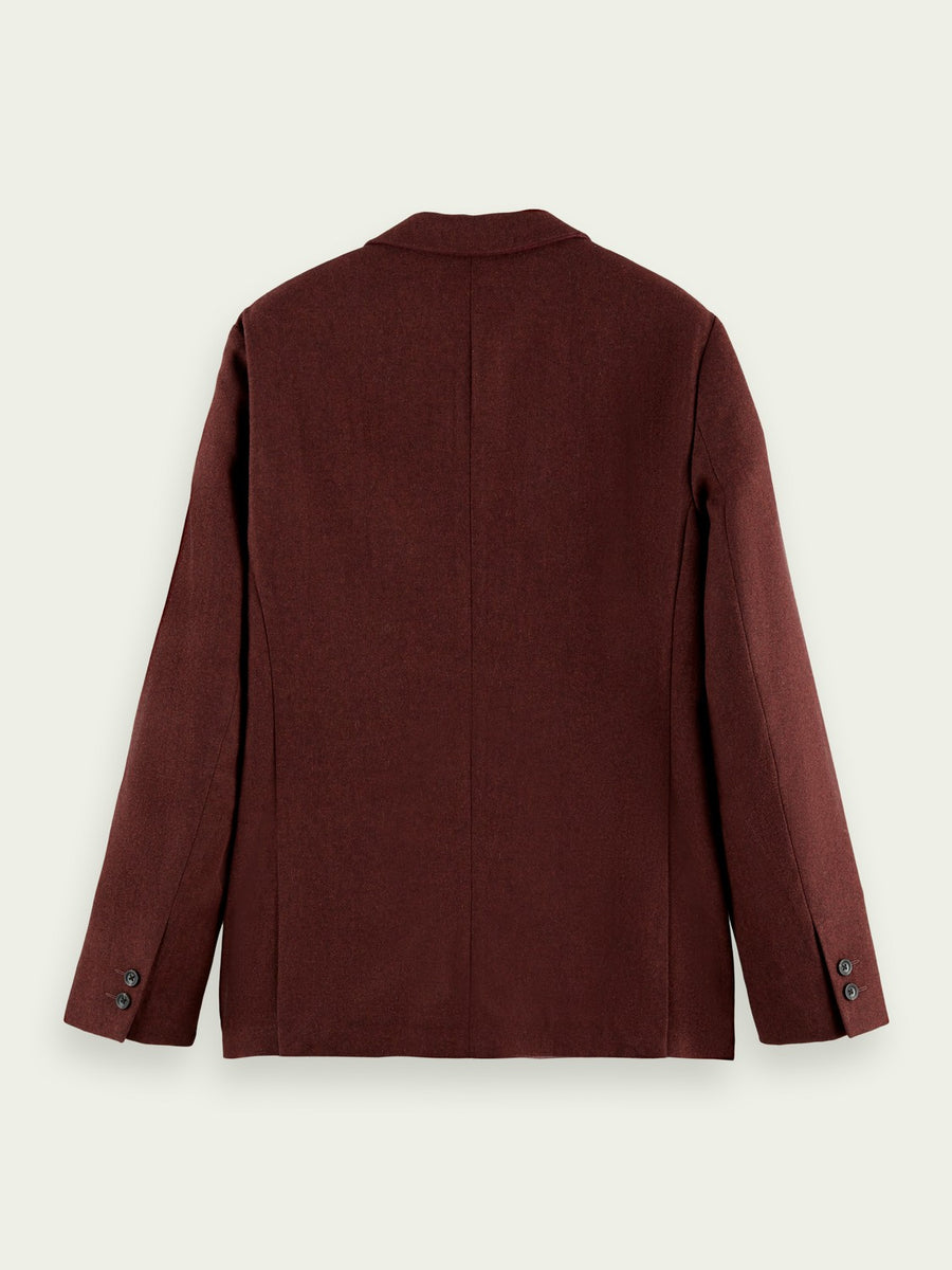 Scotch & Soda Blazer | Bordeaux