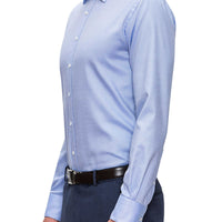Joe Black Pioneer L/S Shirt | Blue Texture