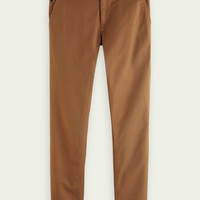 Scotch & Soda MOTT Classic Chinos | Tobacco