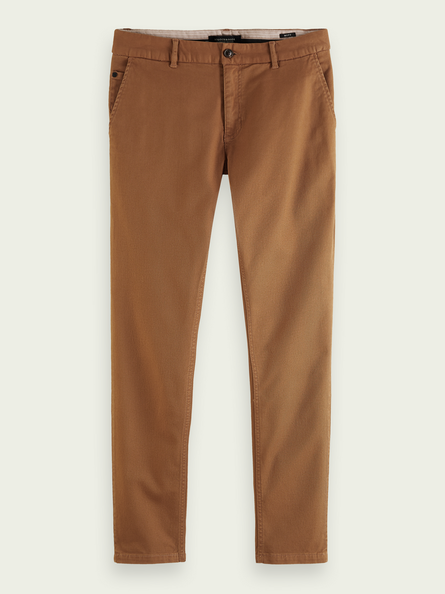 Scotch & Soda MOTT Classic Chinos | Tobacco