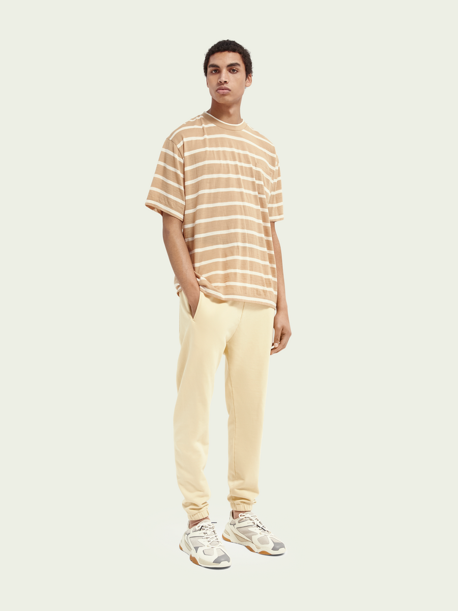 Scotch & Soda Merino Jersey Crewneck T-Shirt