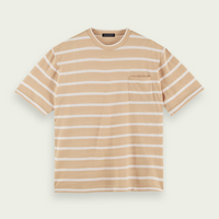 Scotch & Soda Merino Jersey Crewneck T-Shirt