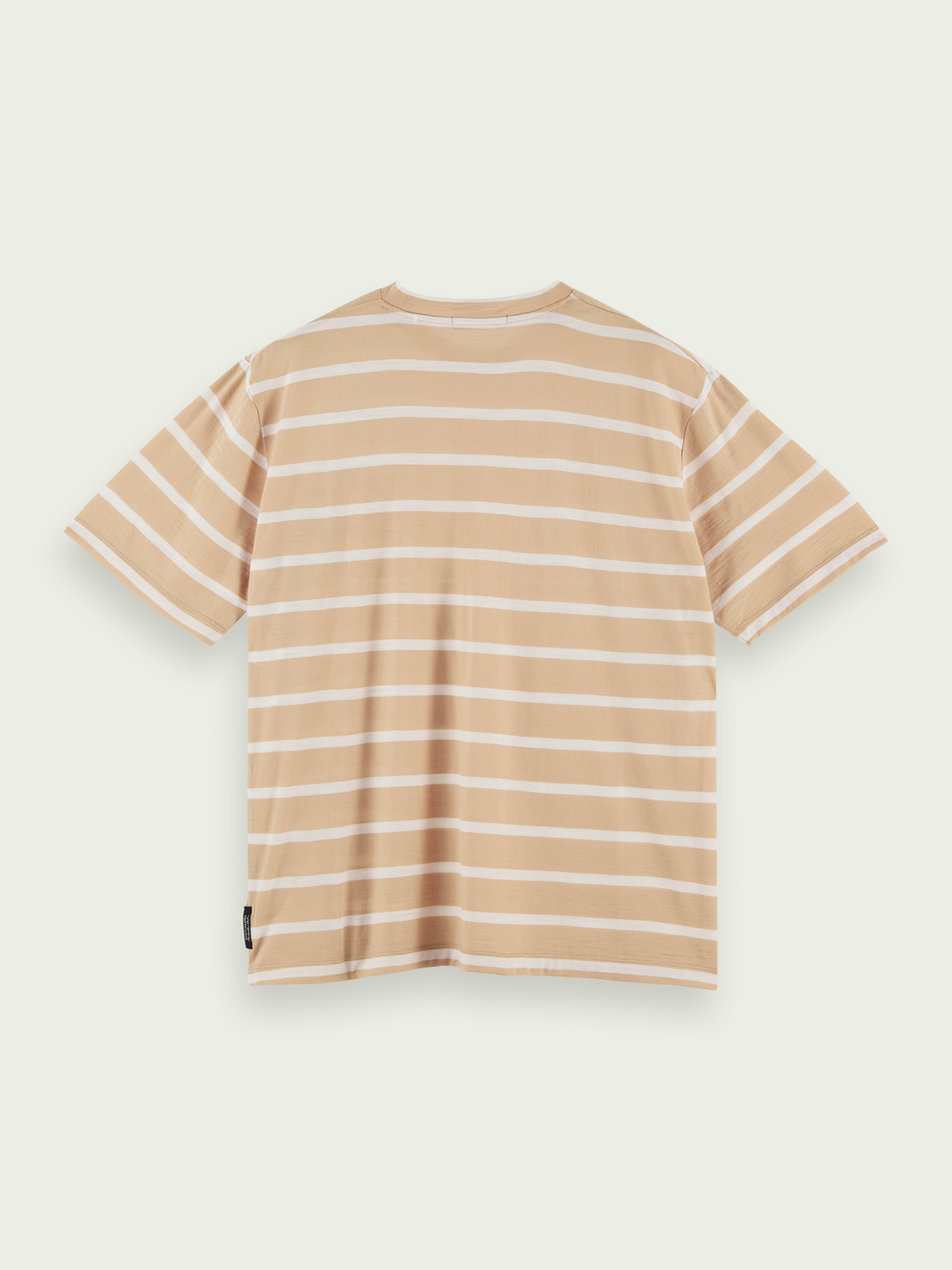 Scotch & Soda Merino Jersey Crewneck T-Shirt