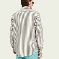 Scotch & Soda Relaxed Fit L/S Shirt | Stripe