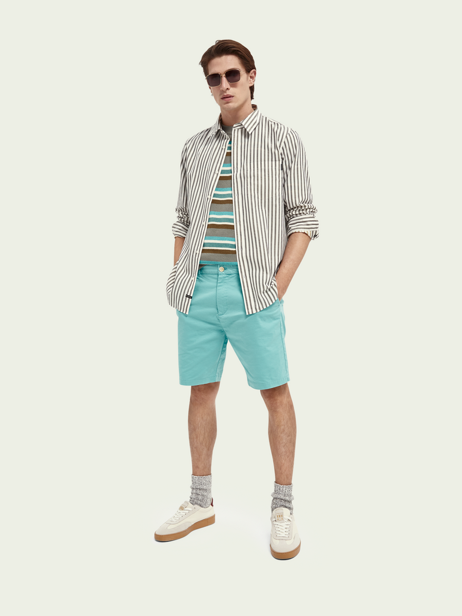 Scotch & Soda Relaxed Fit L/S Shirt | Stripe
