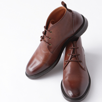 Florentino Chelsea Tan Boots