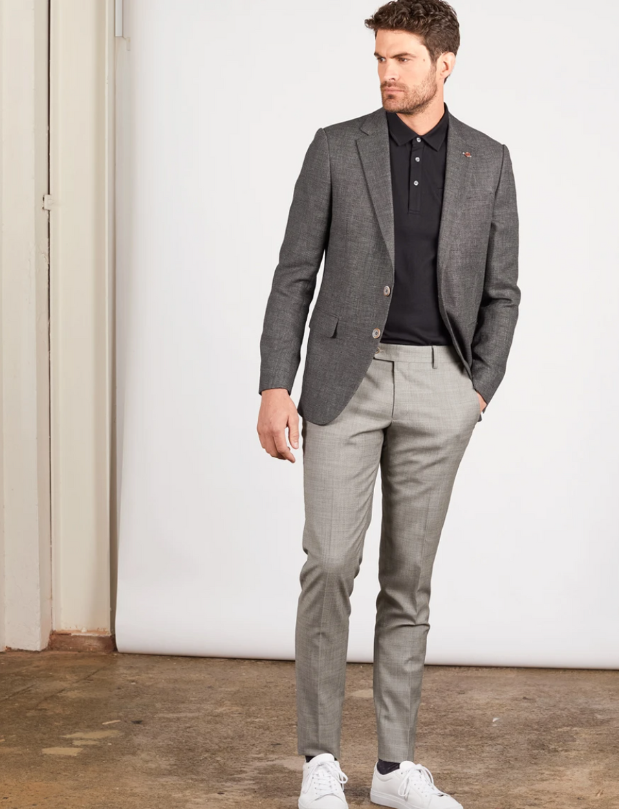 Rembrandt Lotus Trouser | Light Grey