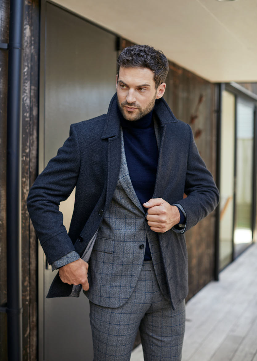 Rembrandt Highbury Carcoat | Charcoal