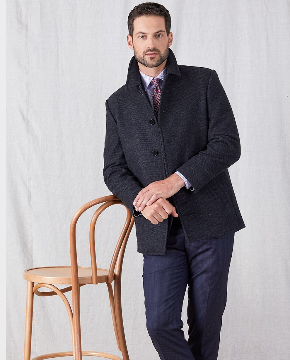 Rembrandt Highbury Carcoat | Charcoal
