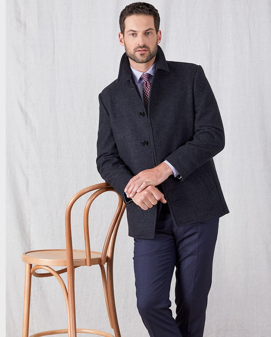 Rembrandt Highbury Carcoat | Charcoal