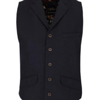 Guide London Waistcoat | Navy